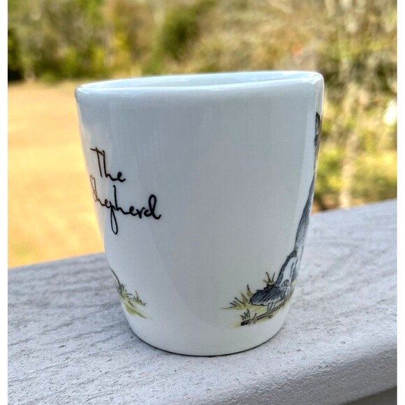 Queens by Churchill Country Pursuits The Shepherd Dog Ceramic Coffee Mug 8 oz - Picture 2 of 5